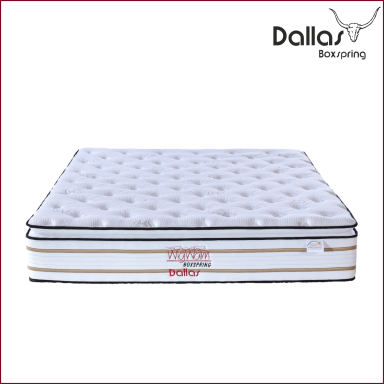 DALLAS BOXSPRINGMATRAZEN